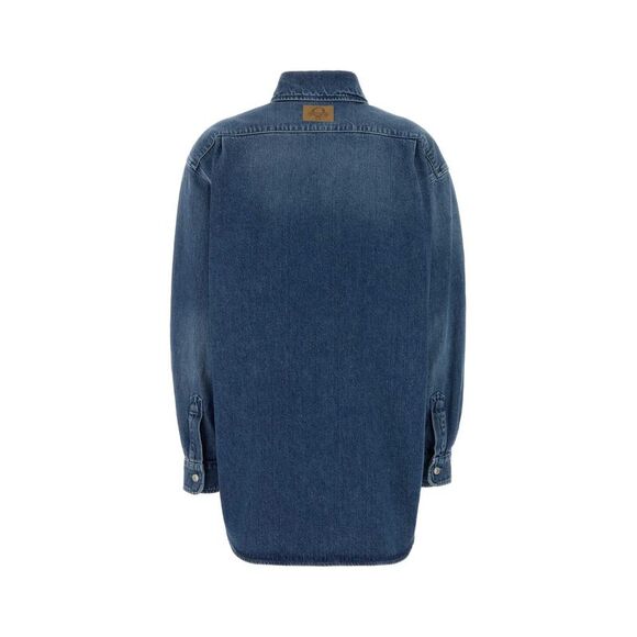 Moschino Women Denim Shirt